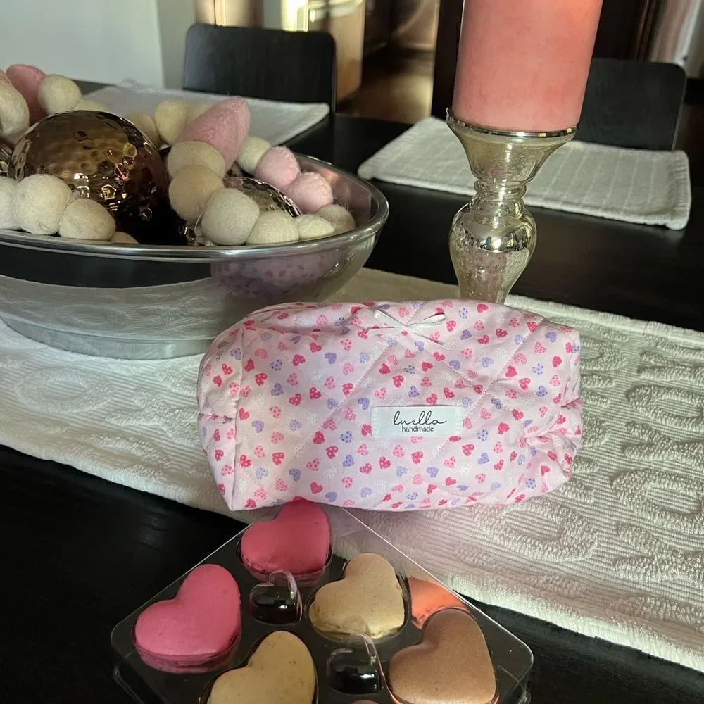 Handmade Luella Makeup Bag